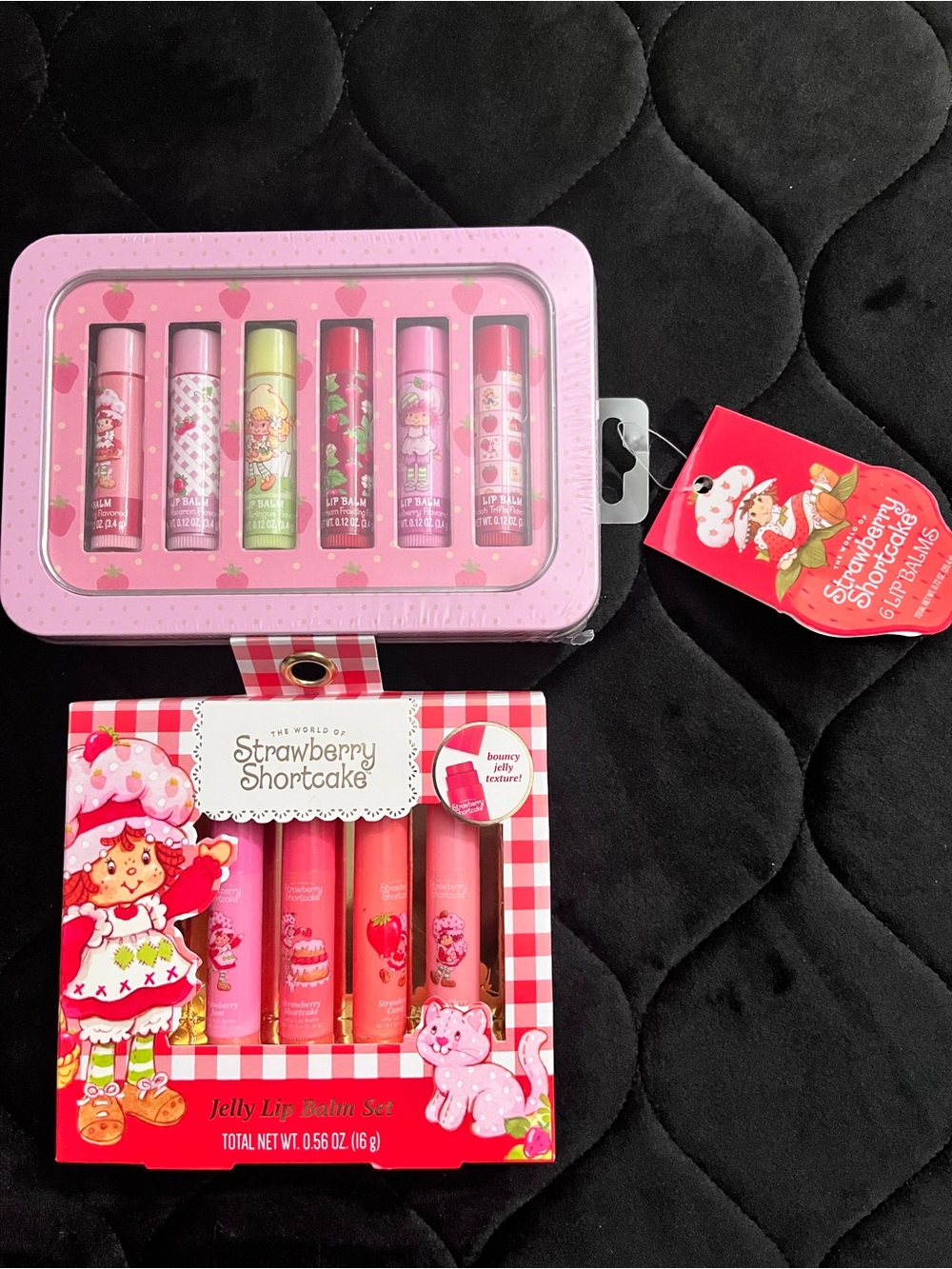 STRAWBERRY SHORTCAKE Lip Balm Bundle